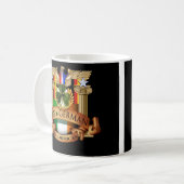 Mug Cent pour cent américain allemand irlandais (Devant gauche)