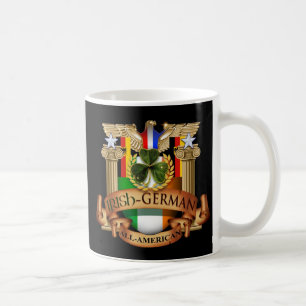 Mug Cent pour cent américain allemand irlandais