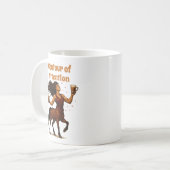 Mug Centaur of Attention Funny Pun - Greek Mythology (Devant gauche)