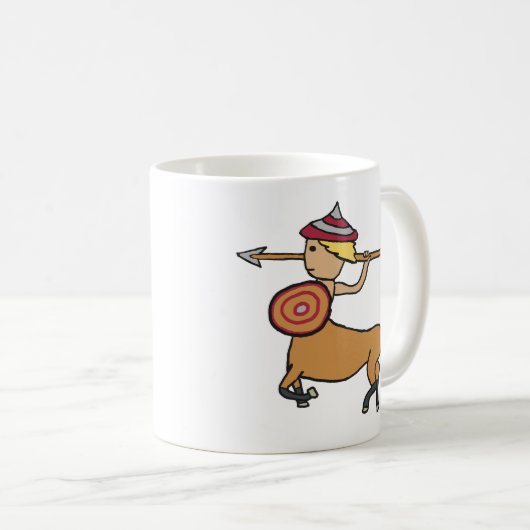 Mug Centaur Sagittarius (Devant droit)