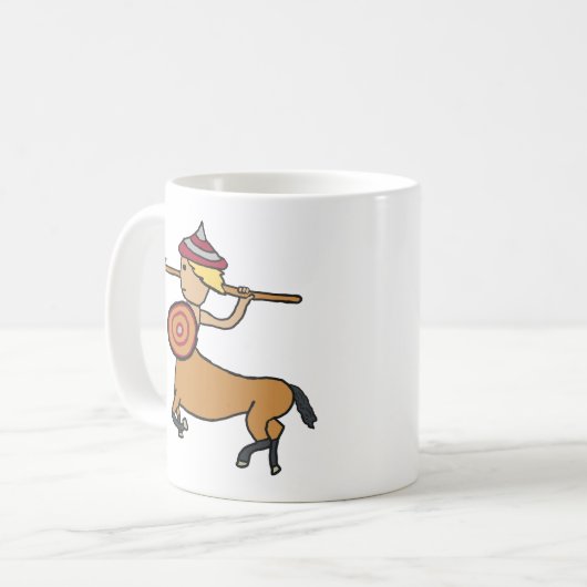 Mug Centaur Sagittarius (Devant gauche)