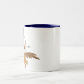 Mug Centaure Sagittaire Dessin Animé Mignon (Centre)
