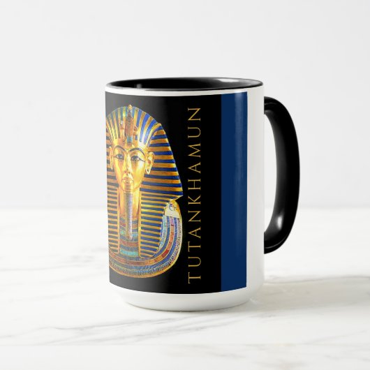 Mug Centenaire de découverte TUTANKHAMUN (Devant droit)