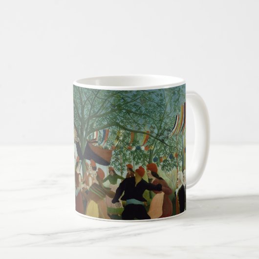Mug Centenaire de l'Indépendance par Henri Rousseau (Devant droit)
