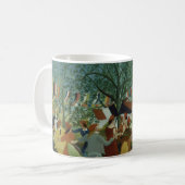 Mug Centenaire de l'Indépendance par Henri Rousseau (Devant gauche)