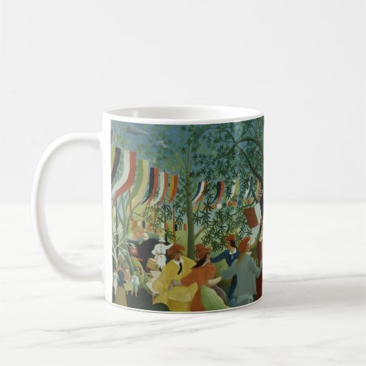 Mug Centenaire de l'Indépendance par Henri Rousseau (Gauche)