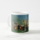 Mug Centenaire de l'Indépendance par Henri Rousseau (Devant gauche)