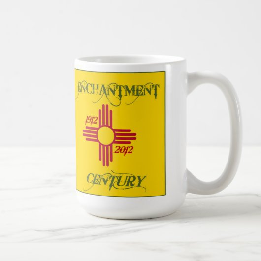 Mug Centennial du Nouveau Mexique (Droite)