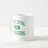 Mug Central catholique - croisés - haut - Muskegon (Devant gauche)