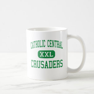 Mug Central catholique - croisés - haut - Muskegon