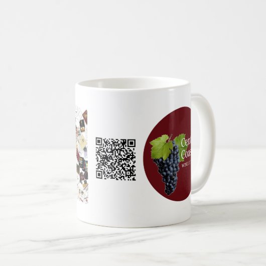 Mug - Central Coast Wine Country® (Devant droit)