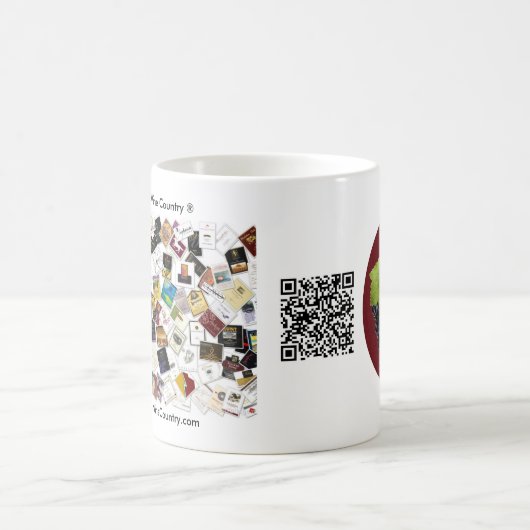 Mug - Central Coast Wine Country® (Centre)