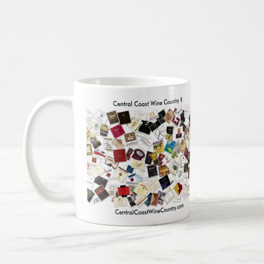 Mug - Central Coast Wine Country® (Gauche)