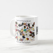 Mug - Central Coast Wine Country® (Devant gauche)