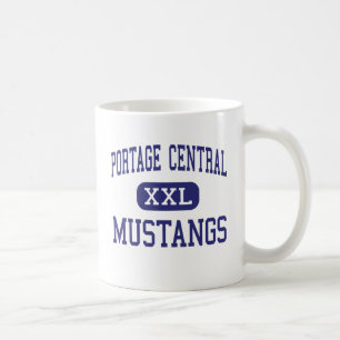 Mug Central de transport - mustangs - haut - transport