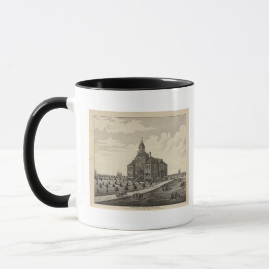 Mug Central Kansas College (Gauche)