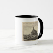 Mug Central Kansas College (Devant droit)