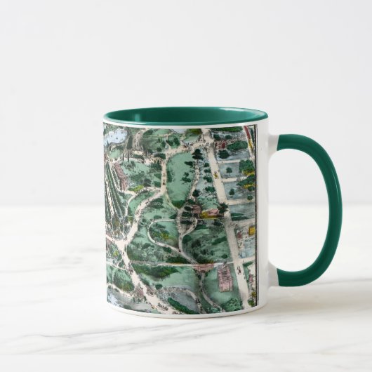 MUG CENTRAL PARK, 1860 (Droite)