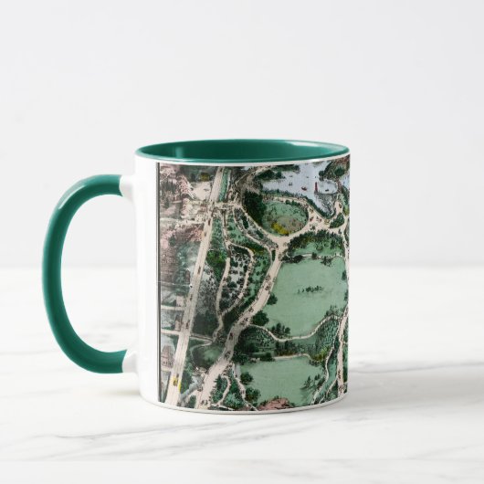 MUG CENTRAL PARK, 1860 (Gauche)
