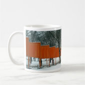 Mug Central Park - l'objet exposé de portes (Gauche)