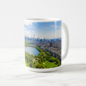 MUG CENTRAL PARK N.Y. PAYSAGE (Devant droit)