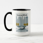 Mug Central Park, NYC - Neige (Gauche)