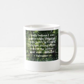 Mug Central Park - plus heureux quand.