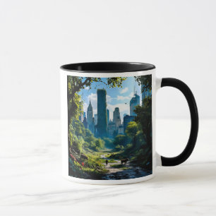 Mug Central Park, un paradis vert au cœur de la ville.