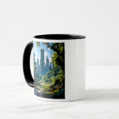 Mug Central Park, un paradis vert au cœur de la ville. (Devant gauche)