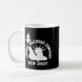 Mug Central Railroad Of New Jersey _1  (Gauche)