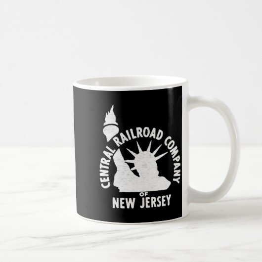 Mug Central Railroad Of New Jersey _1  (Droite)