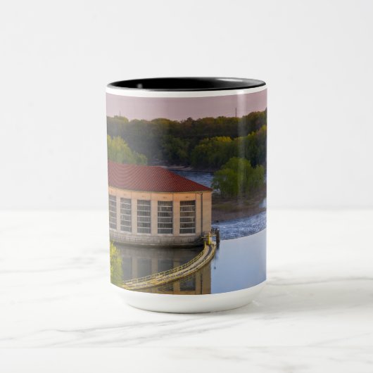 Mug Centrale et barrage du parc Highland (Centre)