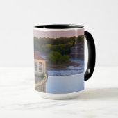 Mug Centrale et barrage du parc Highland (Devant droit)