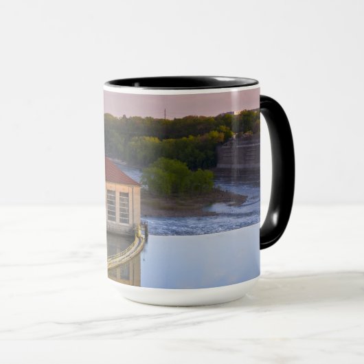 Mug Centrale et barrage du parc Highland (Devant droit)