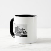 Mug Centralia, WA Town View Main Street Photographie (Devant gauche)