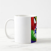 Mug centre blanc Alexander's Cat (Gauche)