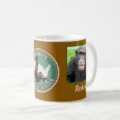 Mug Centre de délivrance de primat dans le logo du (Devant droit)