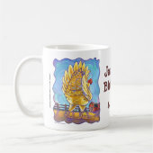Mug Centre de Fête au Poulet (Gauche)