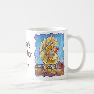 Mug Centre de Fête au Poulet