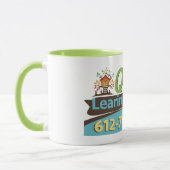 Mug Centre de formation de qualité (Gauche)