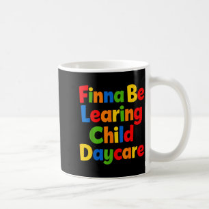 Mug Centre de garde Finna Be Learing Enfant Apprentiss