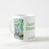 Mug Centre de la fête de l'ours de Cute Koala (Devant gauche)