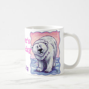 Mug Centre de la fête de l'ours polaire