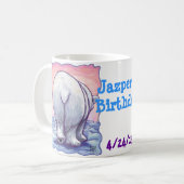 Mug Centre de la fête de l'ours polaire (Devant gauche)