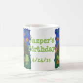 Mug Centre de la fête de Tortoise (Centre)