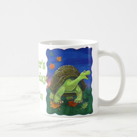 Mug Centre de la fête de Tortoise (Droite)