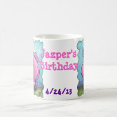 Mug Centre de la fête du cochon (Centre)