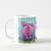 Mug Centre de la fête du cochon (Gauche)