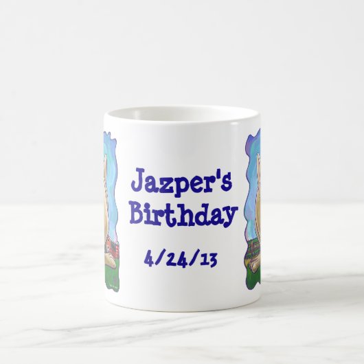 Mug Centre de la fête du lapin (Centre)