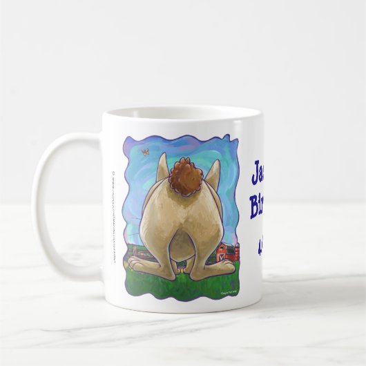 Mug Centre de la fête du lapin (Gauche)